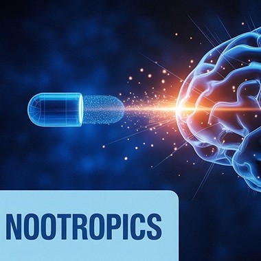 SARMs vs. nootropika: synergické duo pro výkon mozku i regeneraci těla