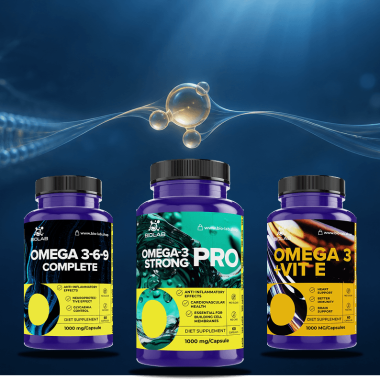 Omega-3 to nie jedna substancja: co EPA i DHA naprawdę robią w Twoim organizmie