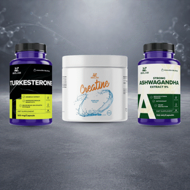 Turkesteron vs. creatine vs. ashwagandha: mannengezondheid en het wetenschappelijke bewijs vergeleken