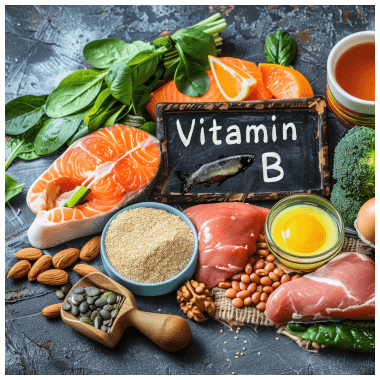 Witaminy z grupy B a stres i zdrowie psychiczne