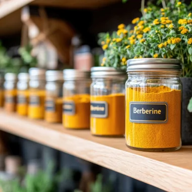 Berberyna a cholesterol – naturalne wsparcie w walce z hipercholesterolemią