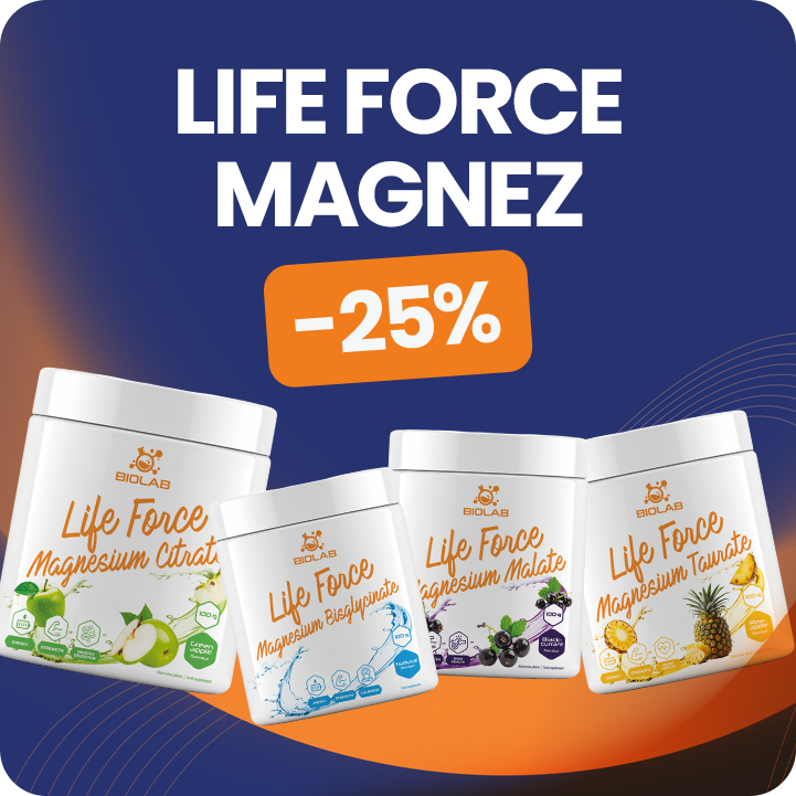 NOWOŚĆ! Magnez Life Force 