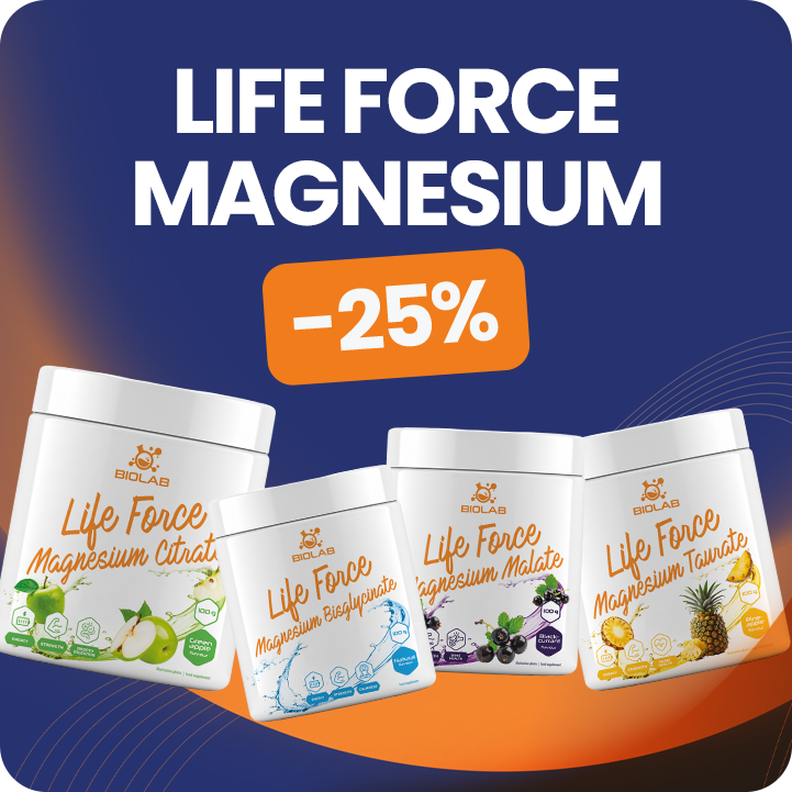 NEW! Life Force Magnesium