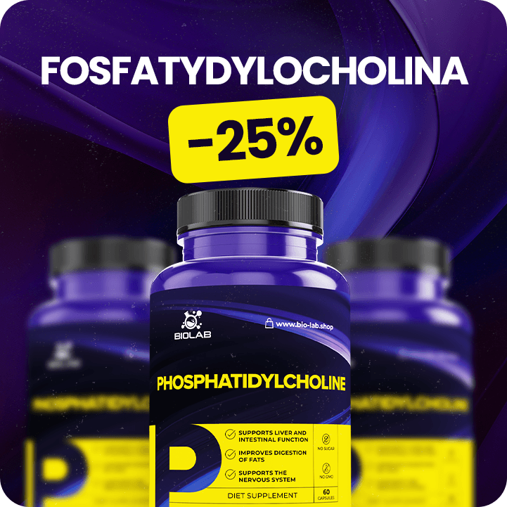 PREMIERA! Fosfatydylocholina 